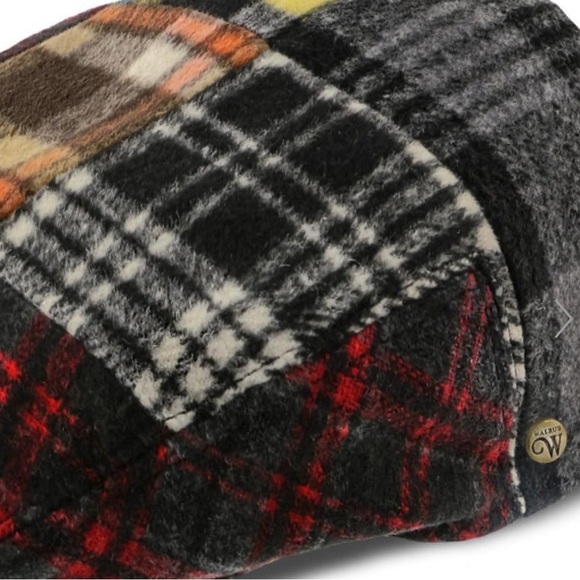 Walrus Hats Plaid Patchwork Polyester Kids Ivy Cap (Toddler, Boys, Youth) - Picture 14 of 15